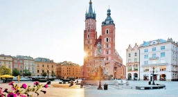 Краков - съкровищница на ренесансова и барокова архитектура
